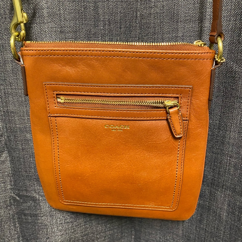 Coach crossbody purse